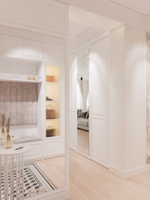 “ТвояПривилегия”郊区公寓室内设计丨“Интерьерком”设计工作室-15