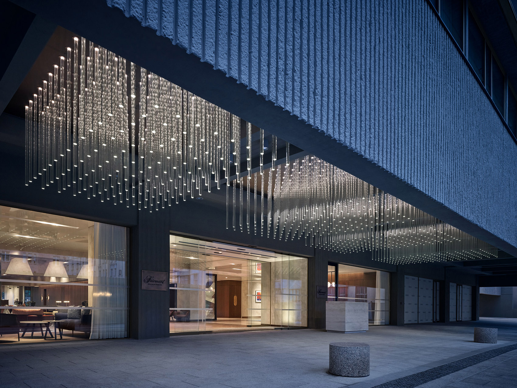 前洲际酒店改造项目（布拉格费尔蒙金色酒店）丨捷克丨TaK建筑事务所-37