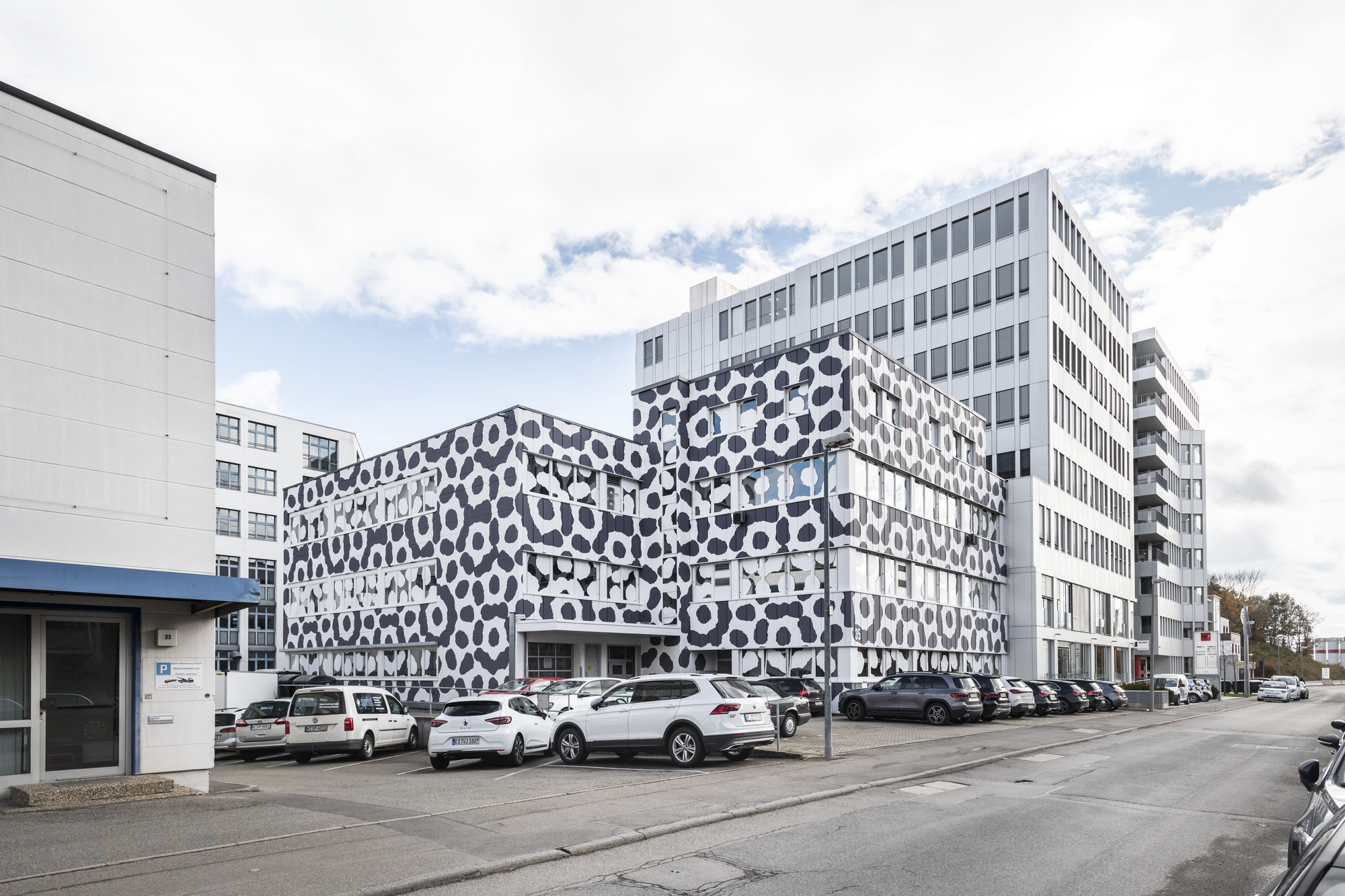 SW35 办公楼立面改造丨德国斯图加特丨J. Mayer H. Architects-21