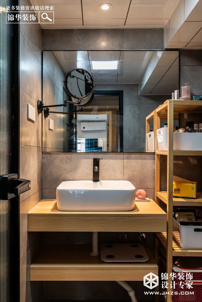 小卫生间，大设计 | 实用与美观兼具的卫生间装修秘籍-57