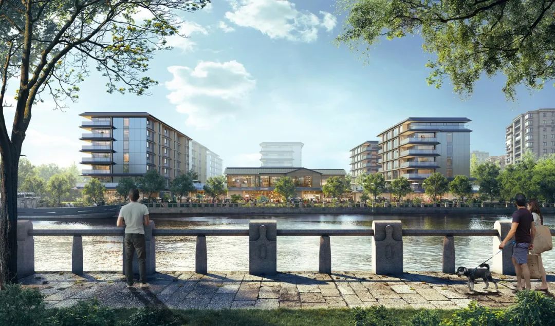 杭州德信小河油库滨水住宅设计丨中国杭州丨line+建筑事务所-12