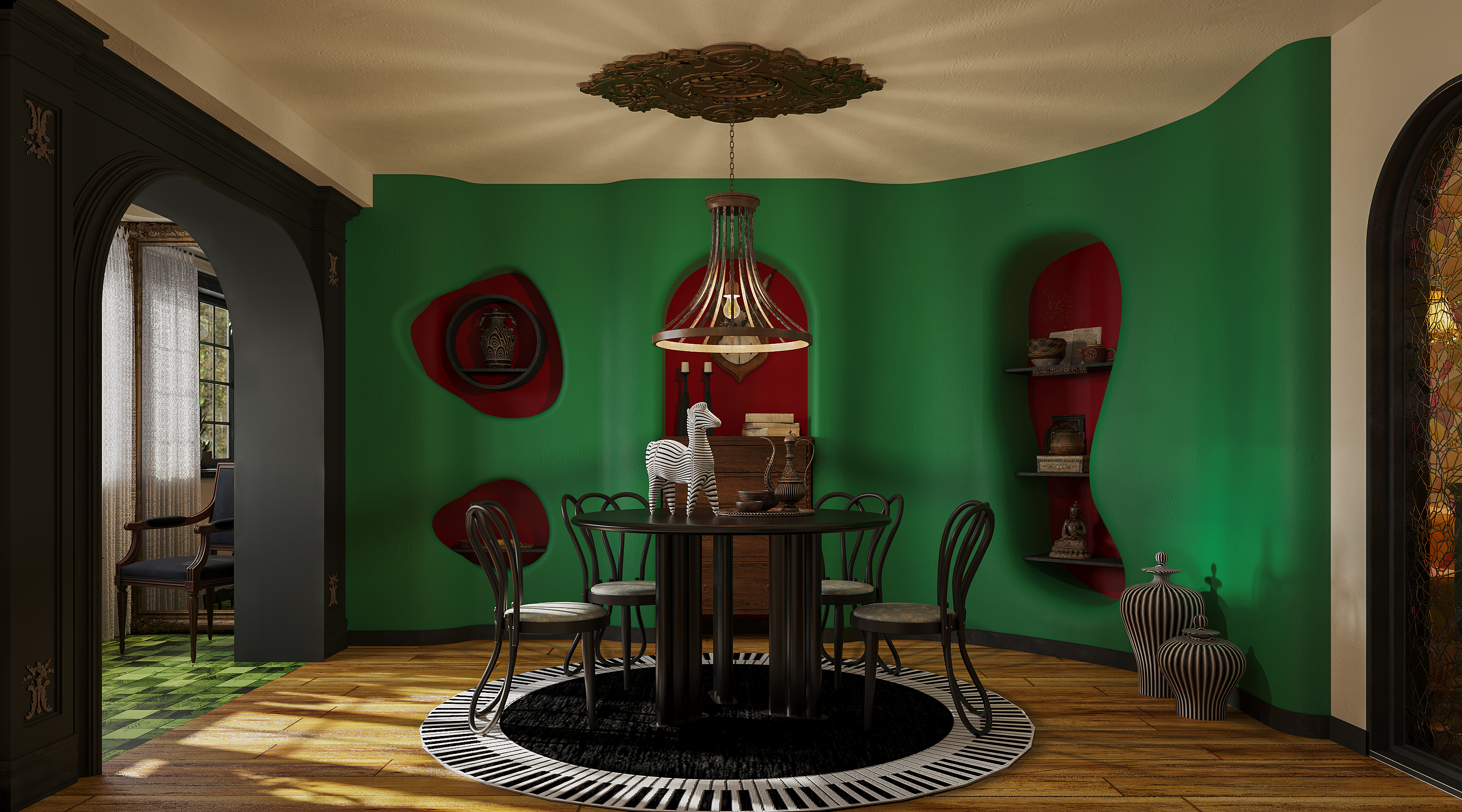 Monster.视觉 丨“隐居的sorceress”-5