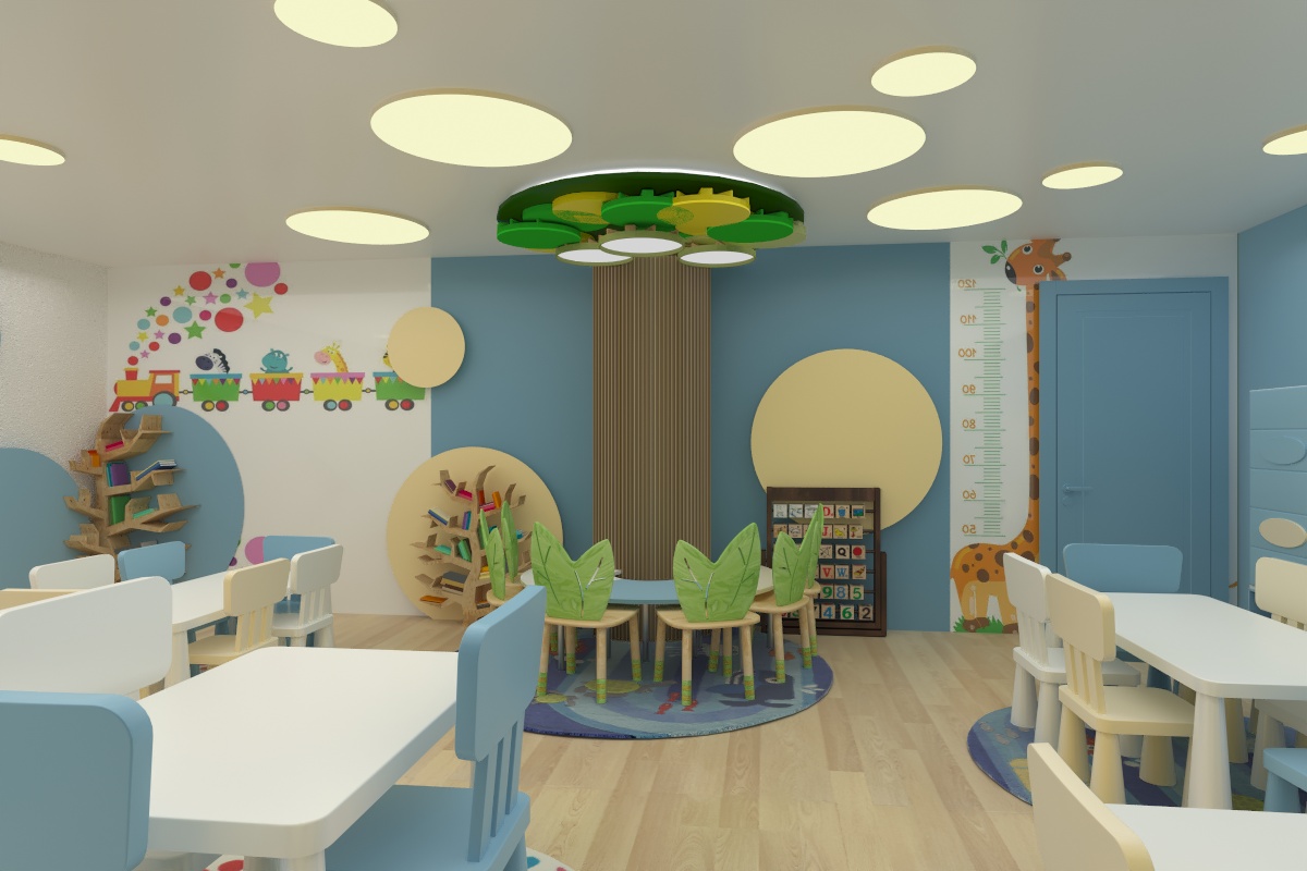 #kindergarten #interior_designe #class-0