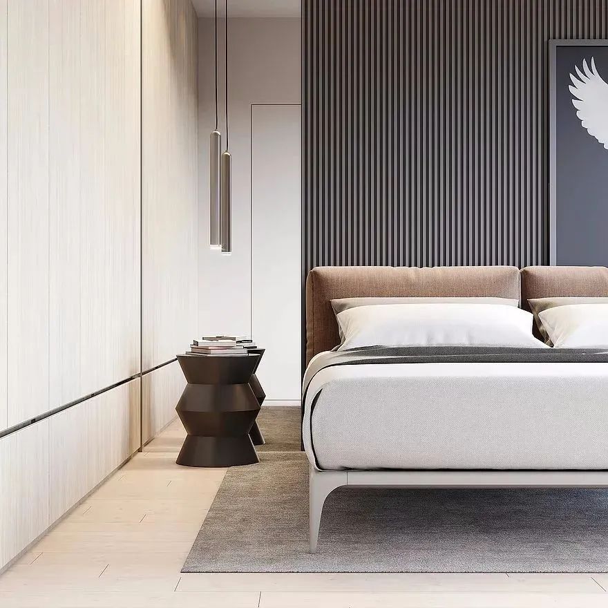 两个小户型设计 | 恰到好处的舒适-33