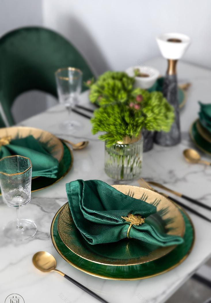 春意盎然的现代家居空间设计-6