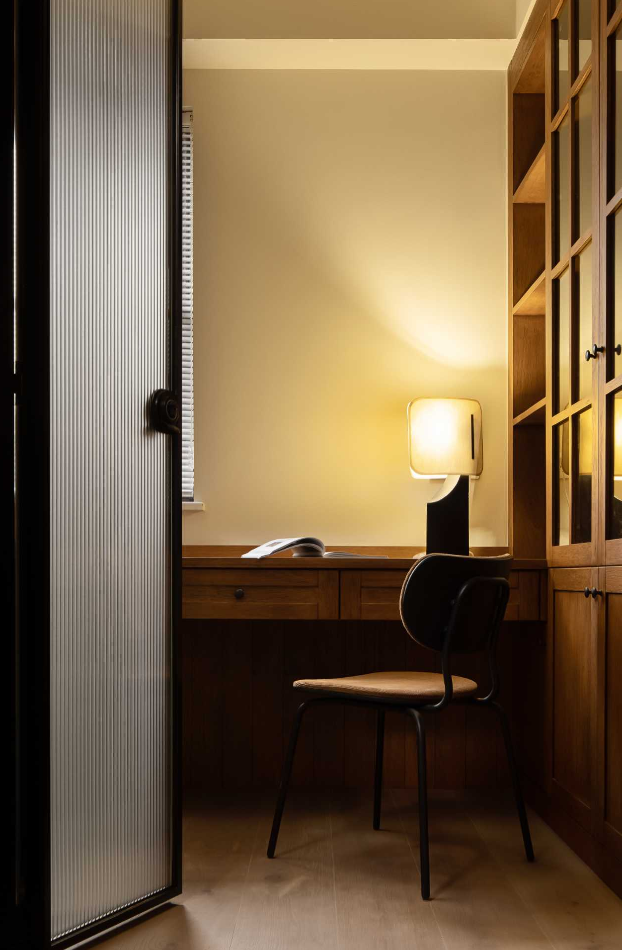 重庆康桥融府 · 侘寂艺术融合的温馨之家丨中国重庆丨重庆微观设计-8