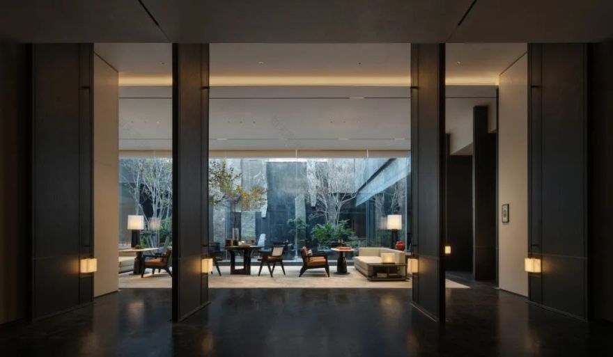 华润·北京润府售楼处丨中国北京丨北京栋三尺设计有限公司-28