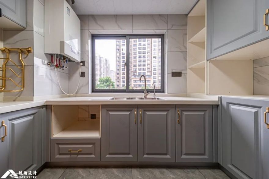 三代同堂美式轻奢宅,精致收纳与共享空间完美融合-104