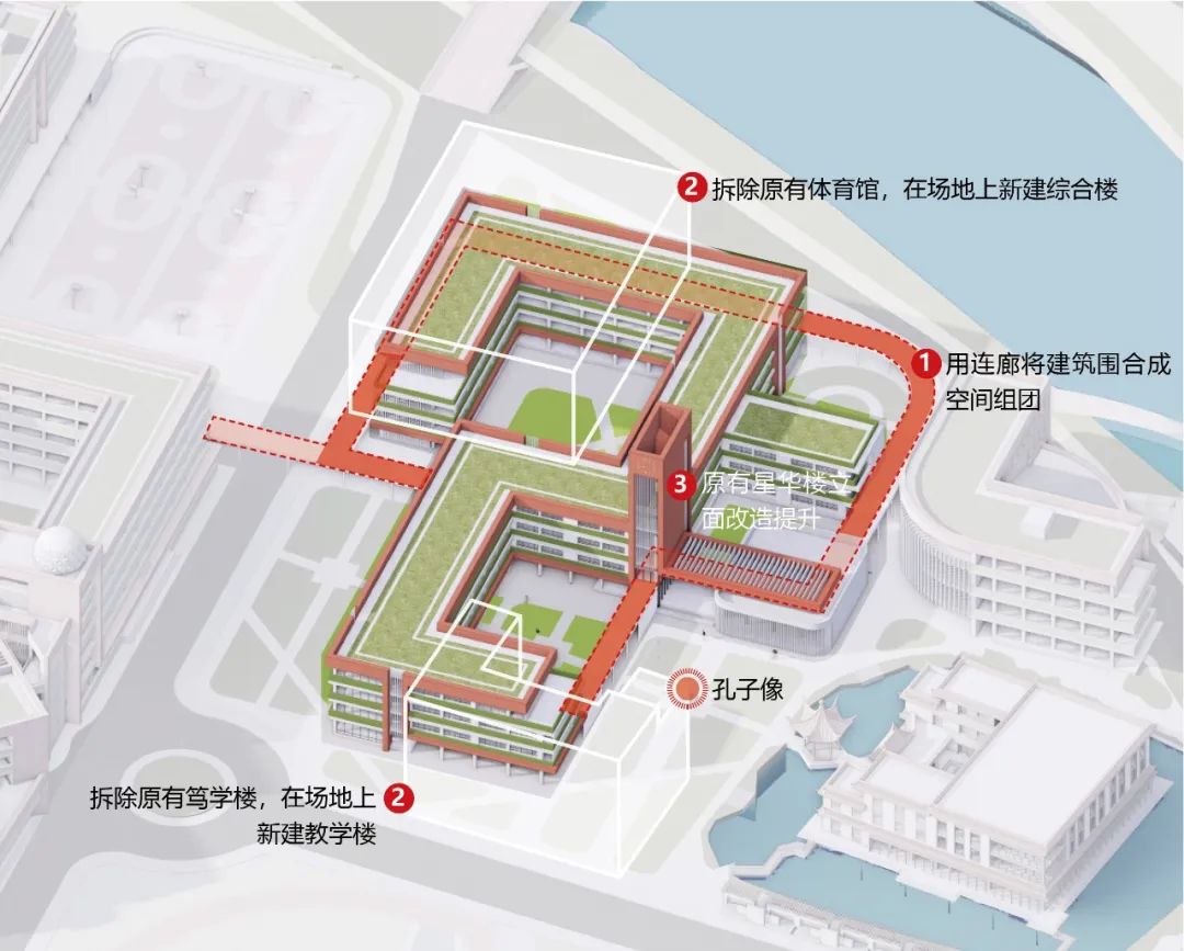 云南省玉溪第一中学整体更新规划设计丨中国玉溪丨上海交通大学设计研究总院有限公司-116