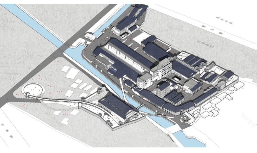 泰来面粉厂工业遗址复兴,传统与现代的碰撞-117