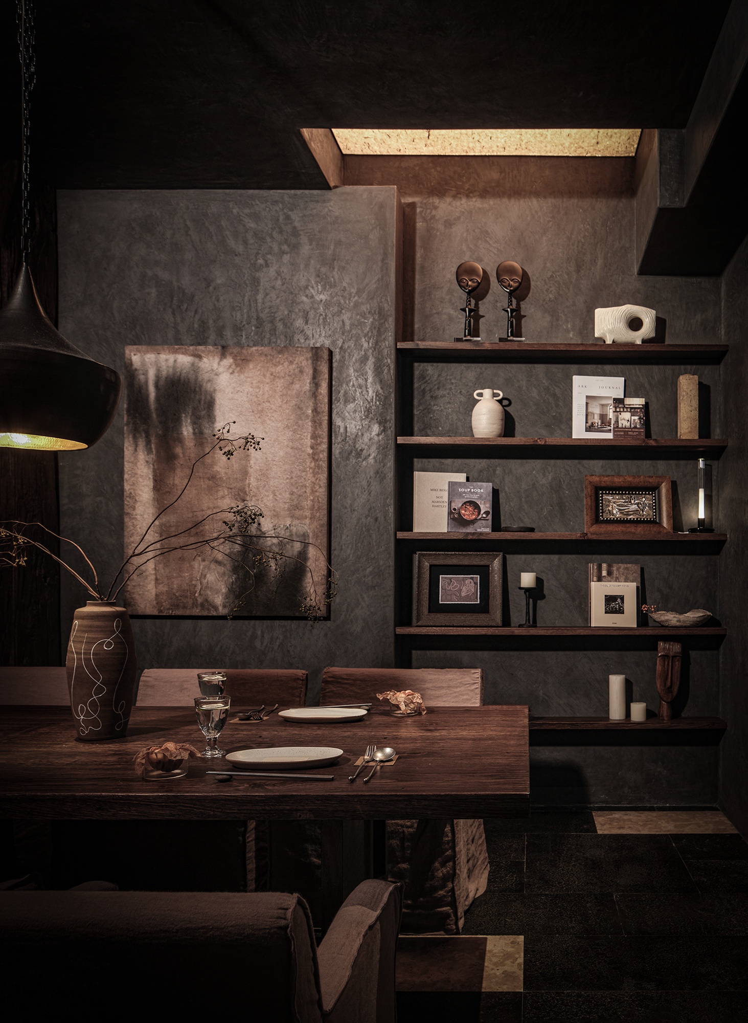 行慢·文食诗酒（万象城店）丨中国温州丨美栽堂营造美学社-34