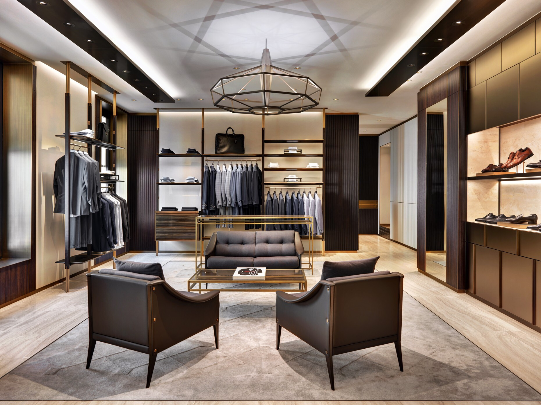 米兰最大 Brioni 旗舰店-12