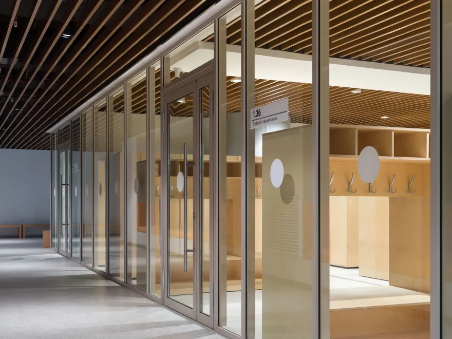 新西伯利亚公立学校丨俄罗斯新西伯利亚丨Brusnika Company,SVESMI-37