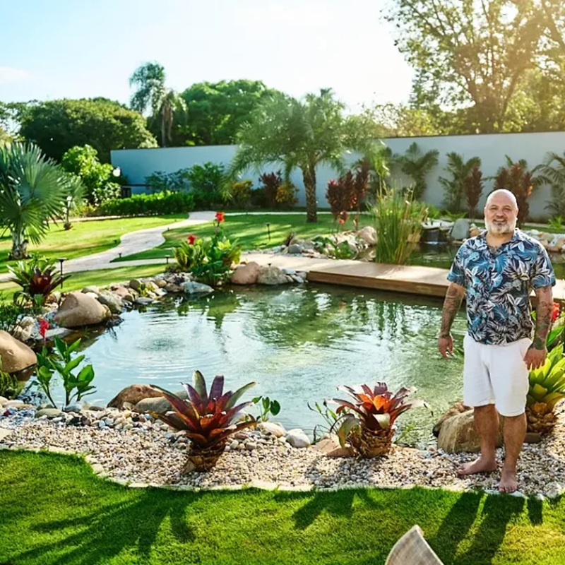 瑞士公园（Swiss Park）小区景观设计丨巴西阿克里丨景观设计师萨里塔·费尔特里尼及其丈夫建筑师吉列尔梅·巴奇-22