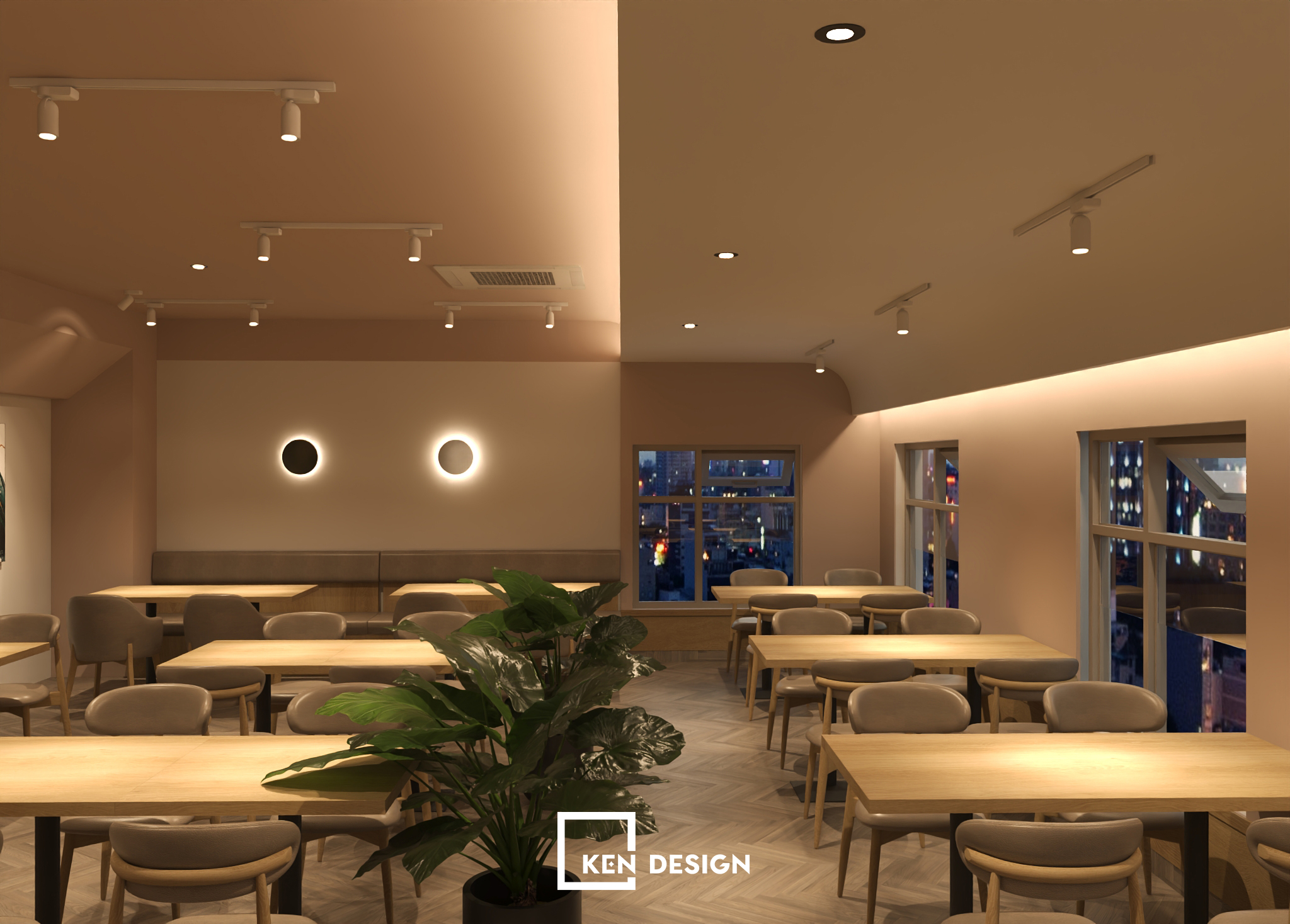 国际TL医院咖啡馆设计丨Ken Design-24