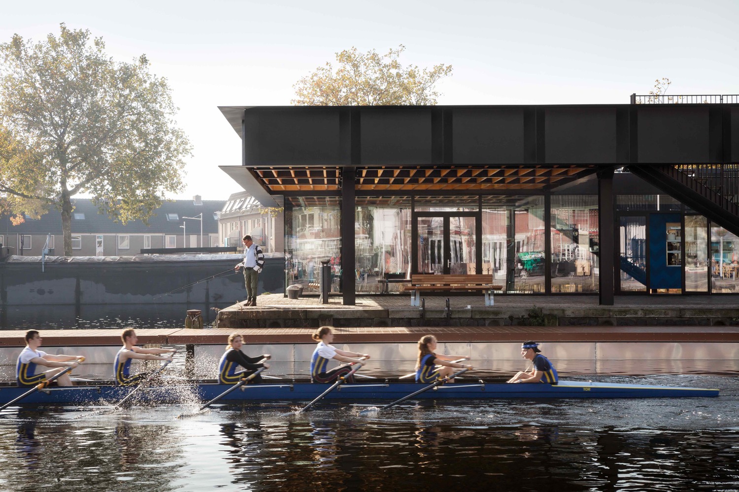Piushaven Harbour Pavilion  Civic Architects-31