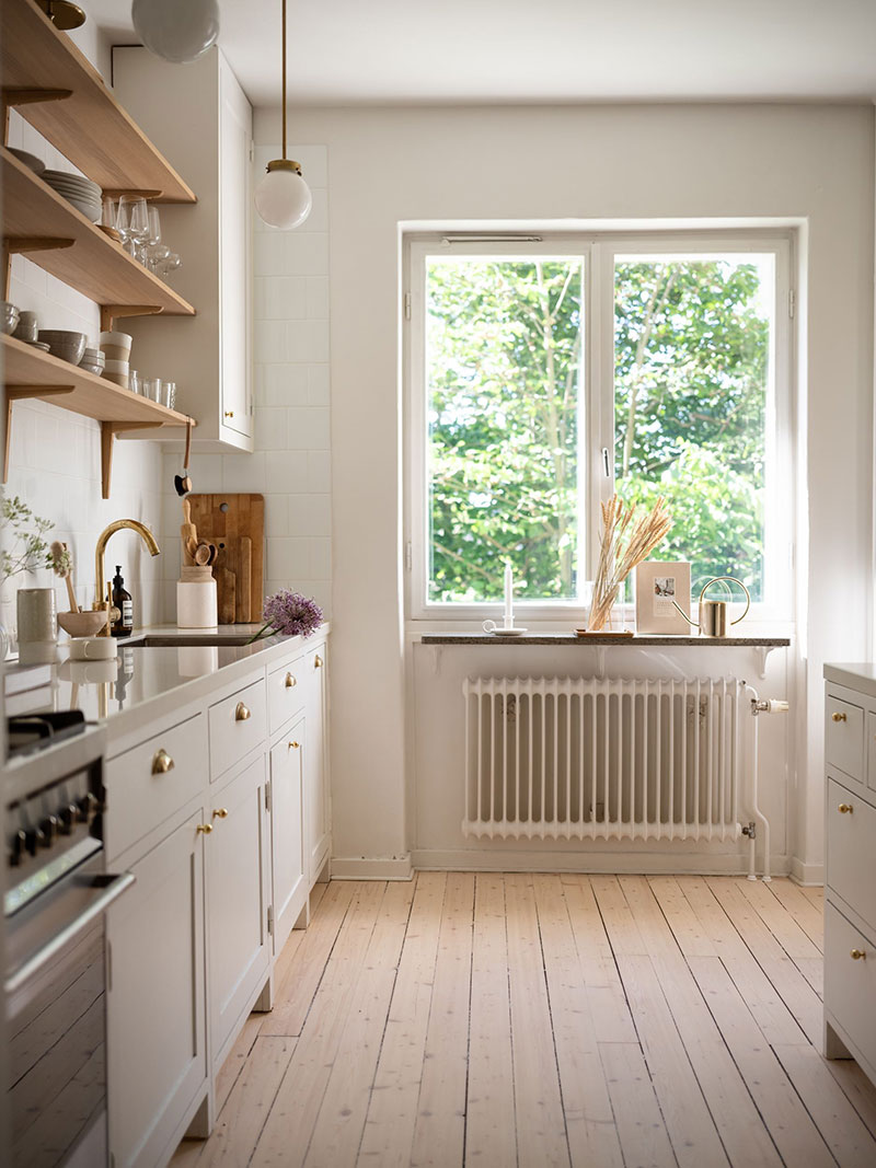 瑞典 48 平米温馨公寓 | 预算有限，设计无限-7