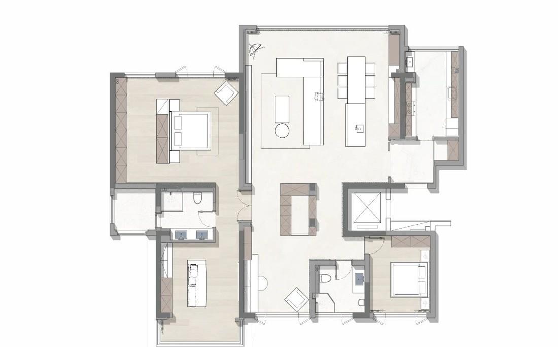 240㎡改善型住宅设计-3