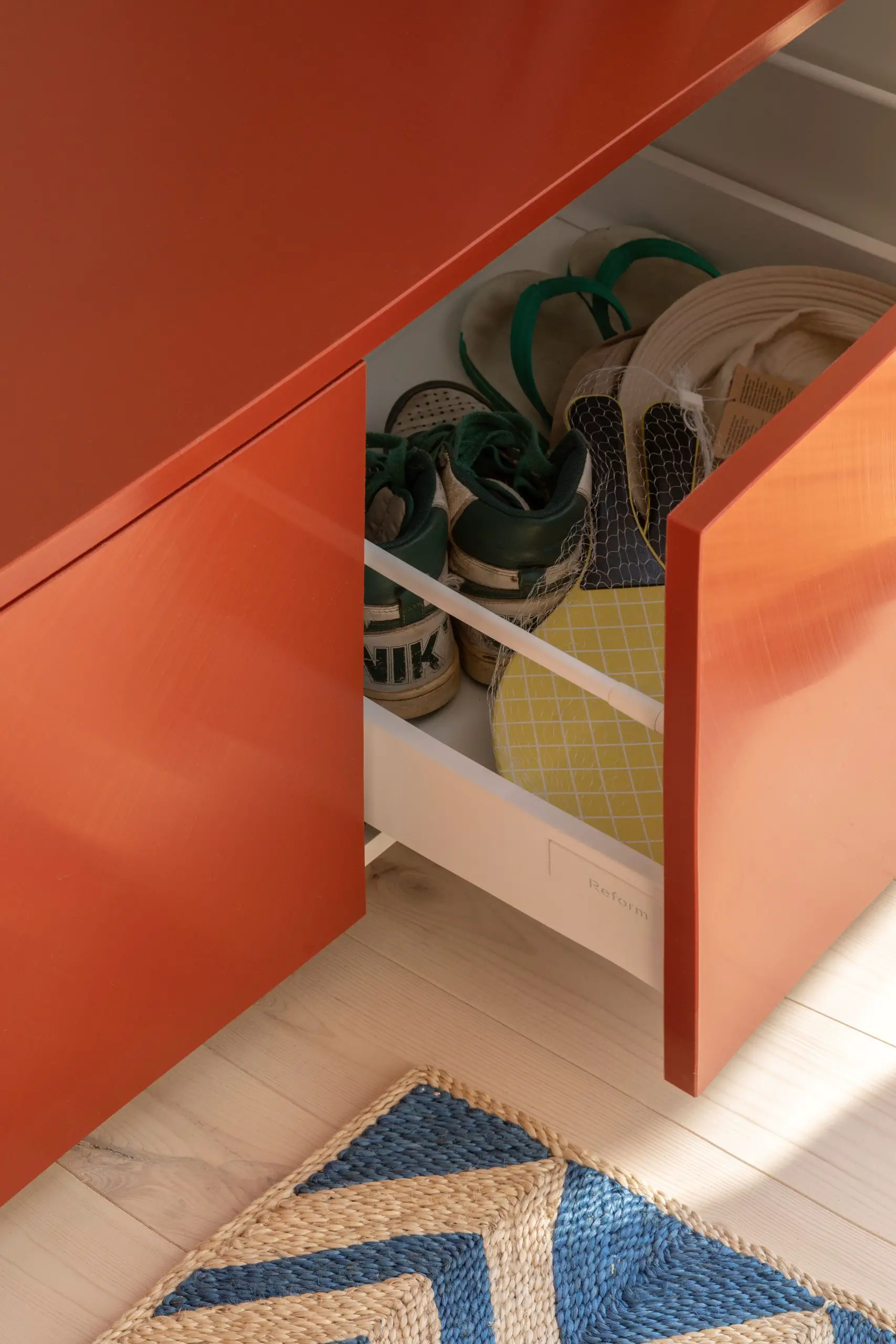 丹麦夏日度假屋的 Reform 定制厨房-10