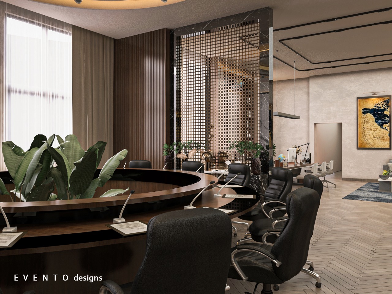 Sphinx University President's Office-7