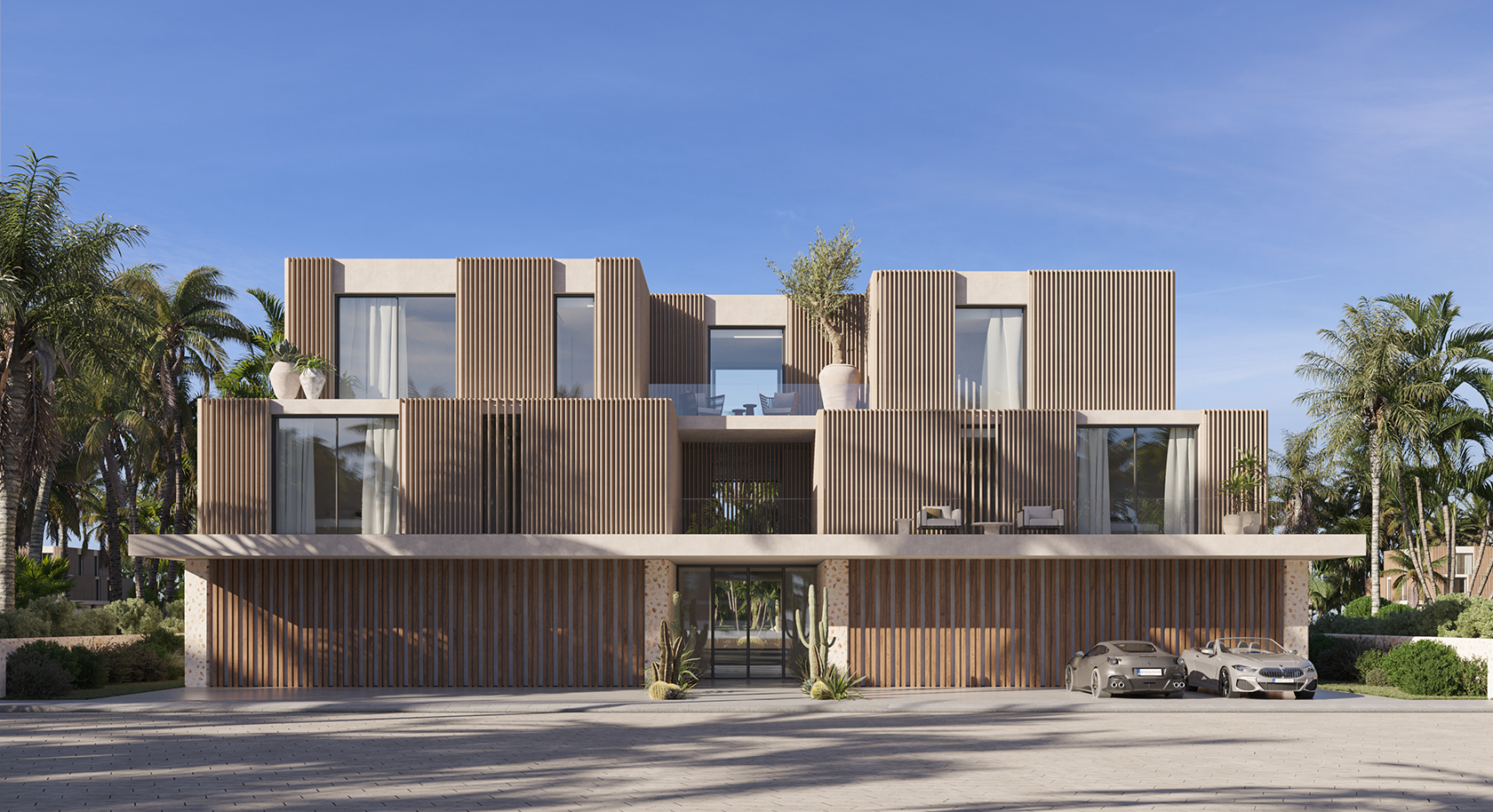 勒夫·北海岸公寓式酒店工作室丨埃及亚历山大-42