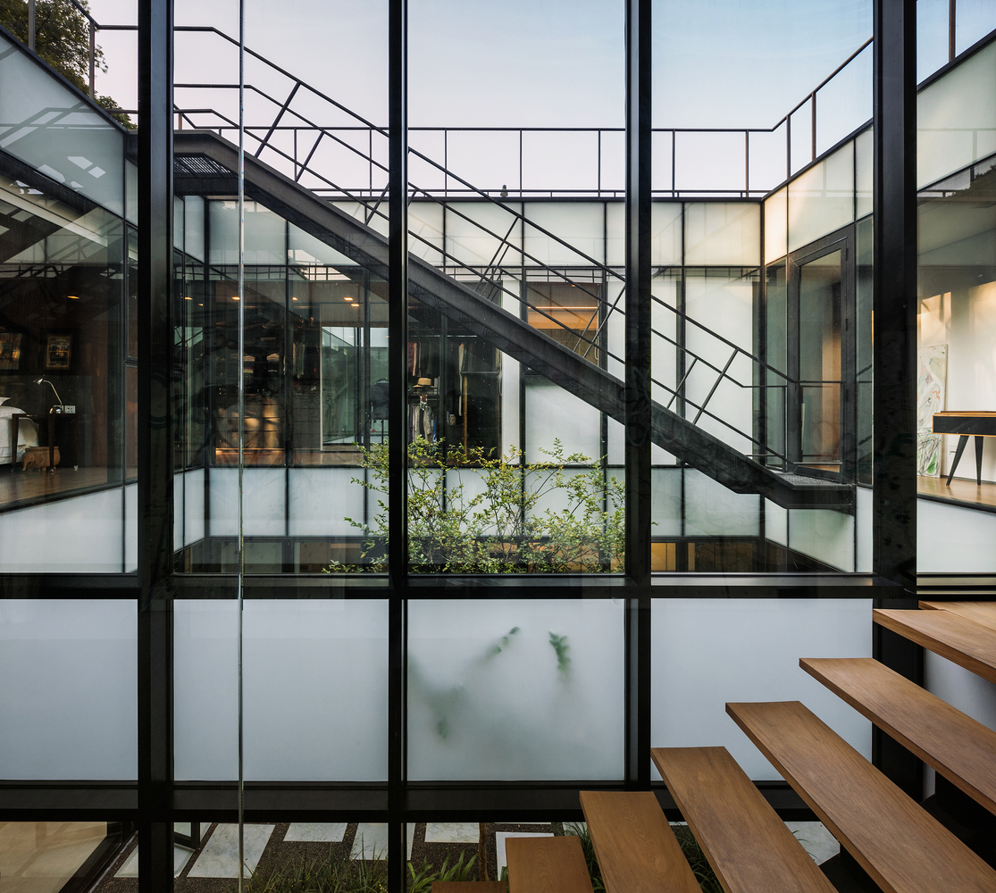 里约热内卢庭院之家 · 现代家庭生活新概念-47