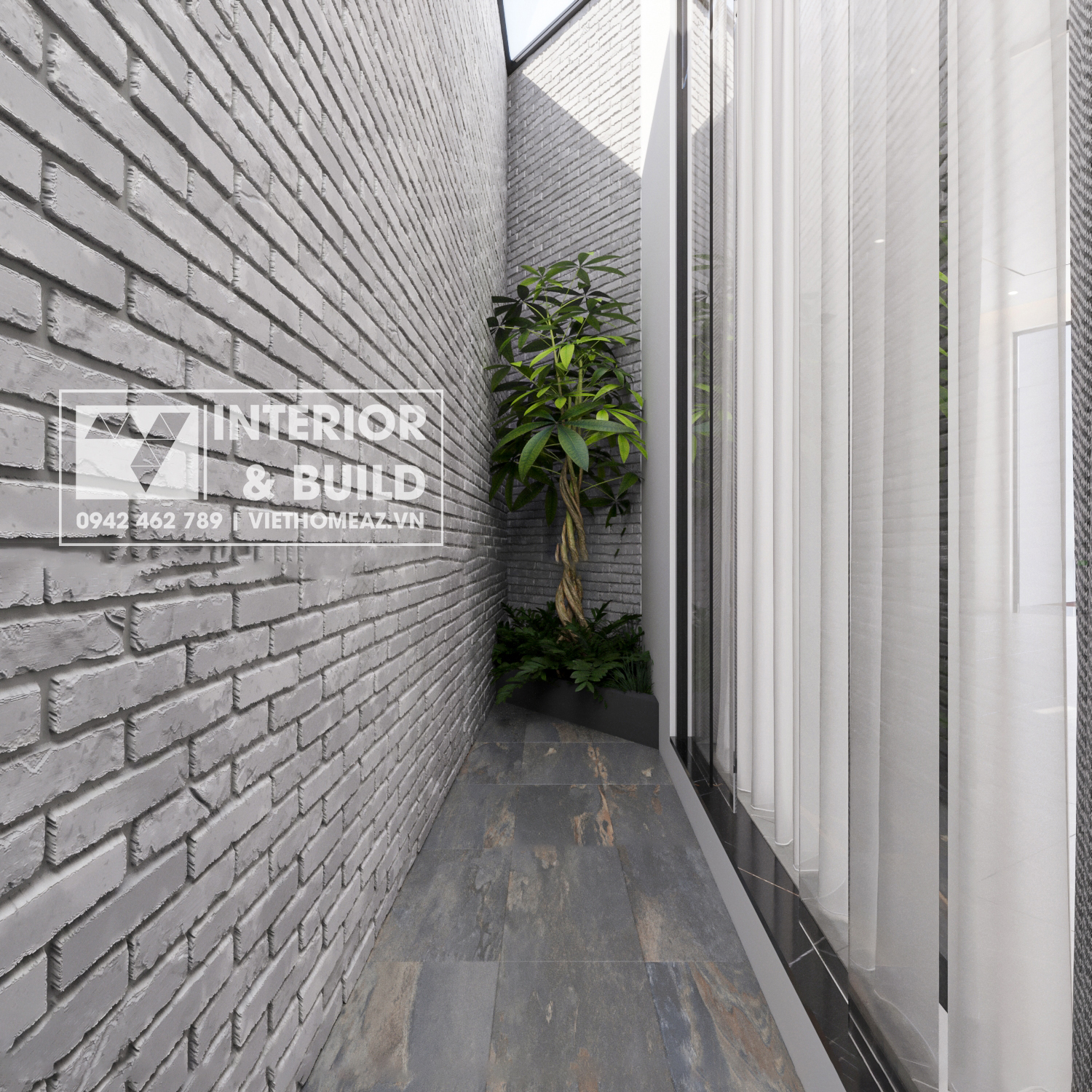 Phù Mỹ Bình Định 四级房屋设计丨Kiến Trúc – Nội Thất VietHome-23