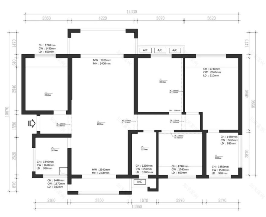 广西柳州 140㎡现代风家居,CC-Design 打造林海午后惬意空间-6