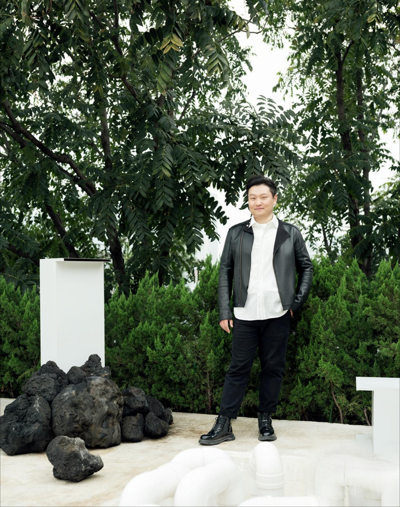 一日向空间设计 · 设计师陈伟西安自宅丨中国西安丨Tant A Temps Design（一日向空间设计）工作室-3