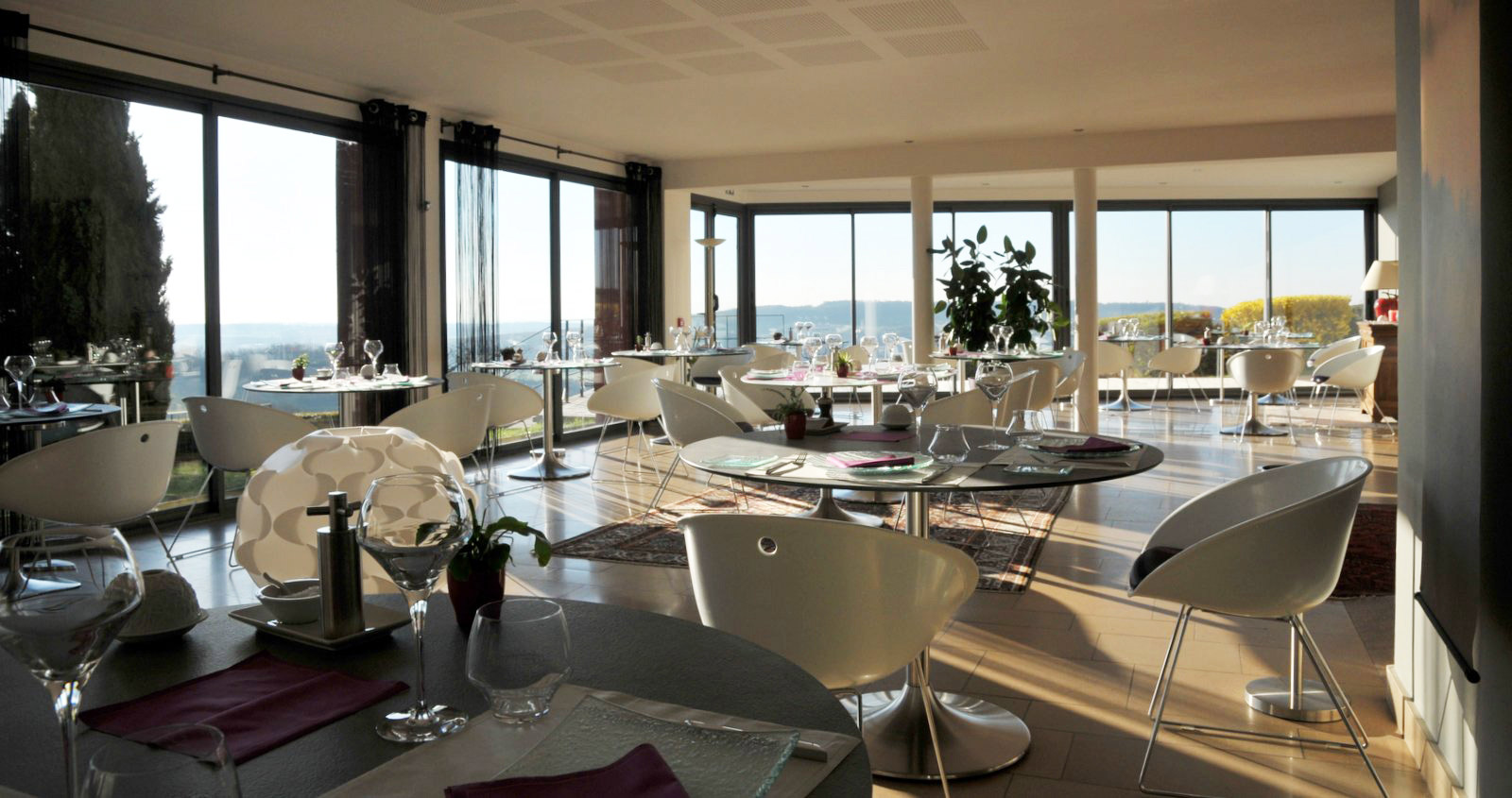 Hôtel La Montagne de Brancion - Aménagement chambres hôtel et salle de restauration | Poitoux-14