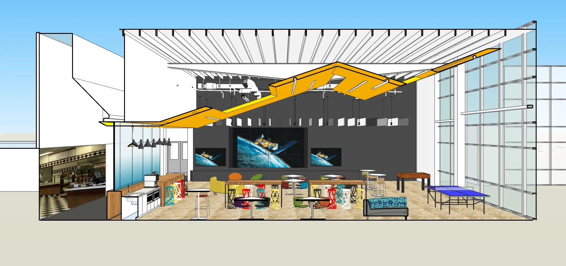 PP创意办公室翻新丨Berliner Architects-14