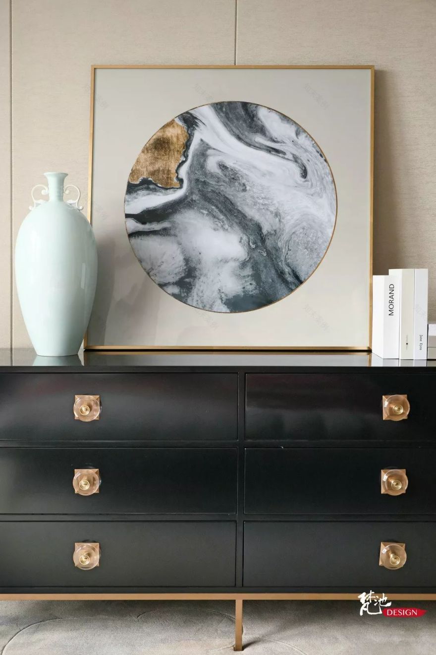 南京江湾天城 | 三代同堂的东方美学之家-55