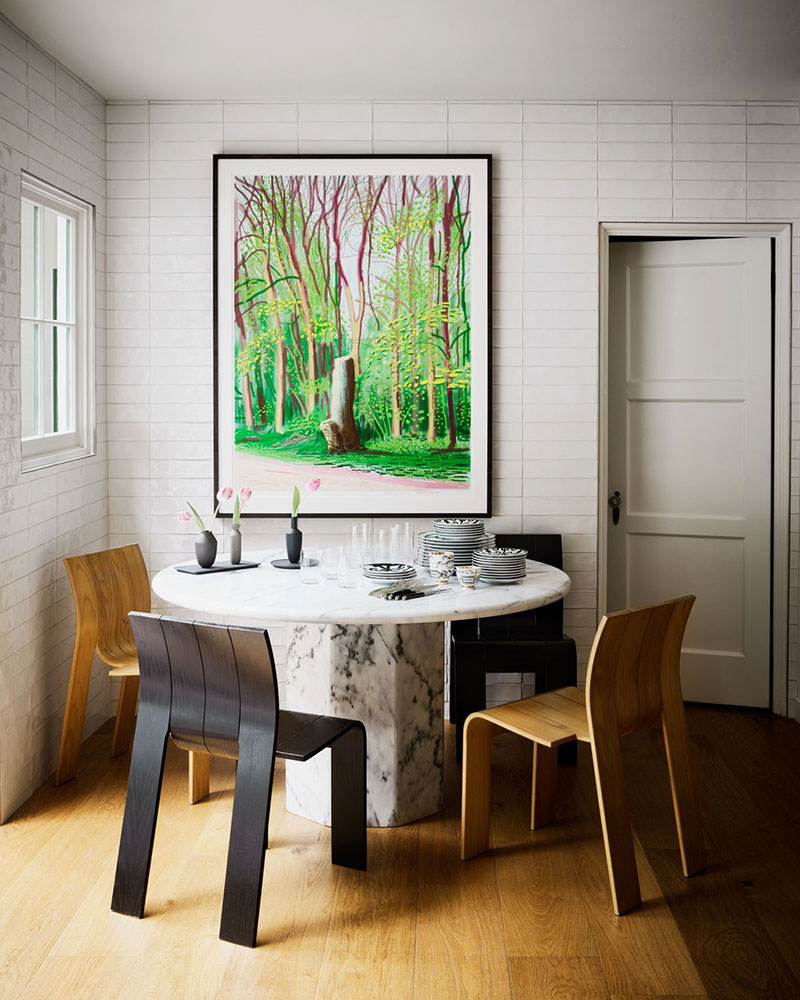 加州百年老宅的艺术盛宴 | 时尚造型师与音乐家的非凡之家-4