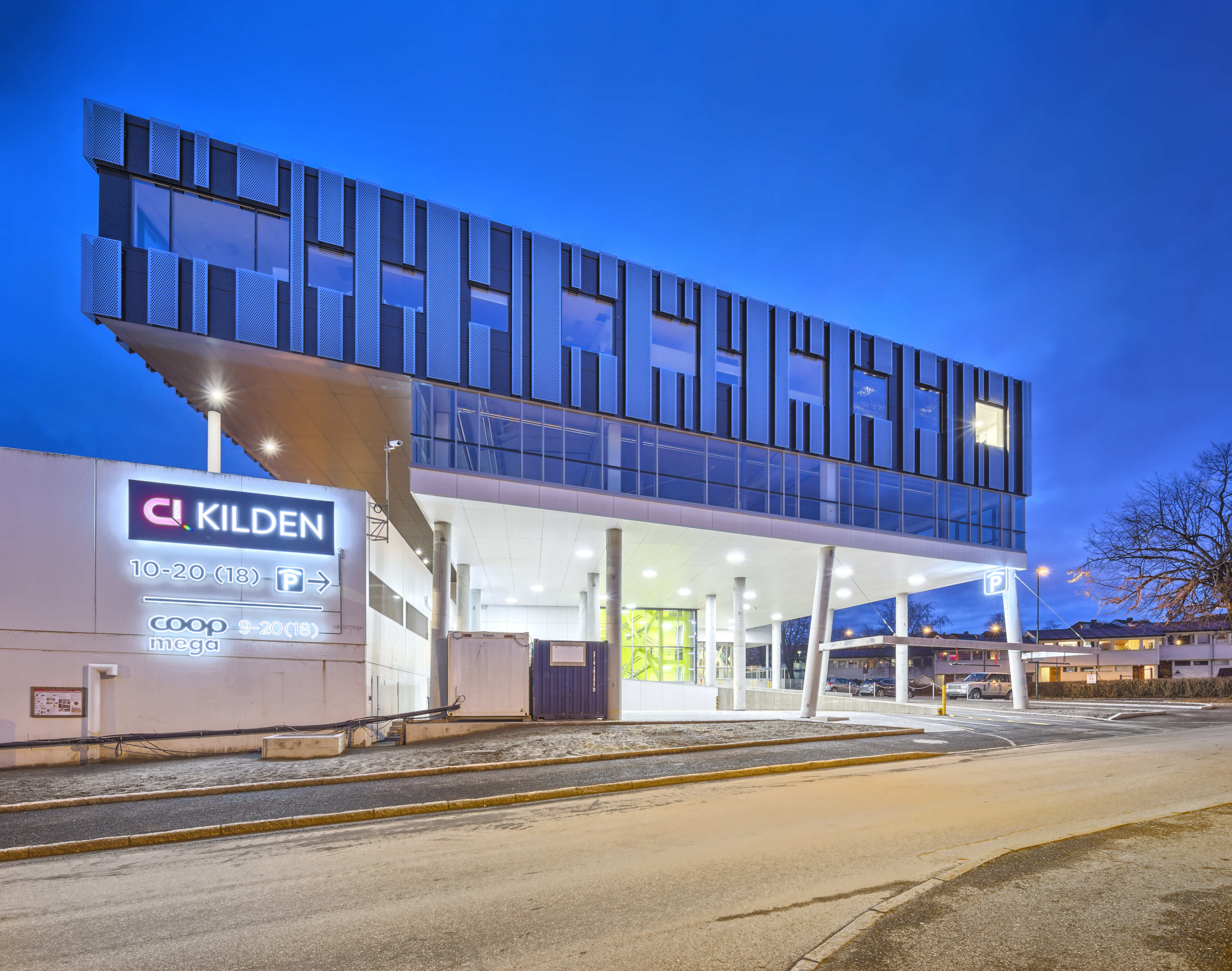 Kilden 购物中心-11