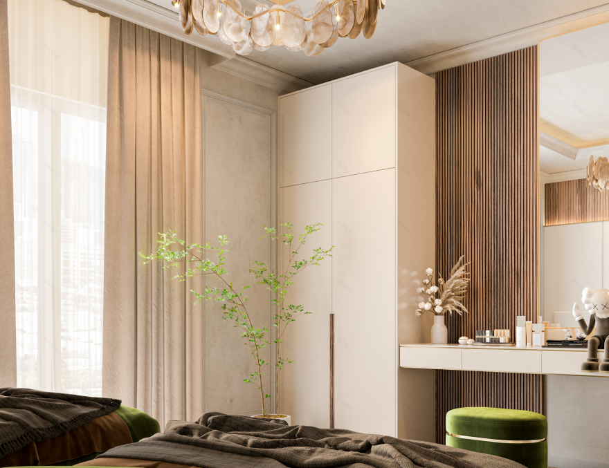 双人卧室设计丨埃及-10