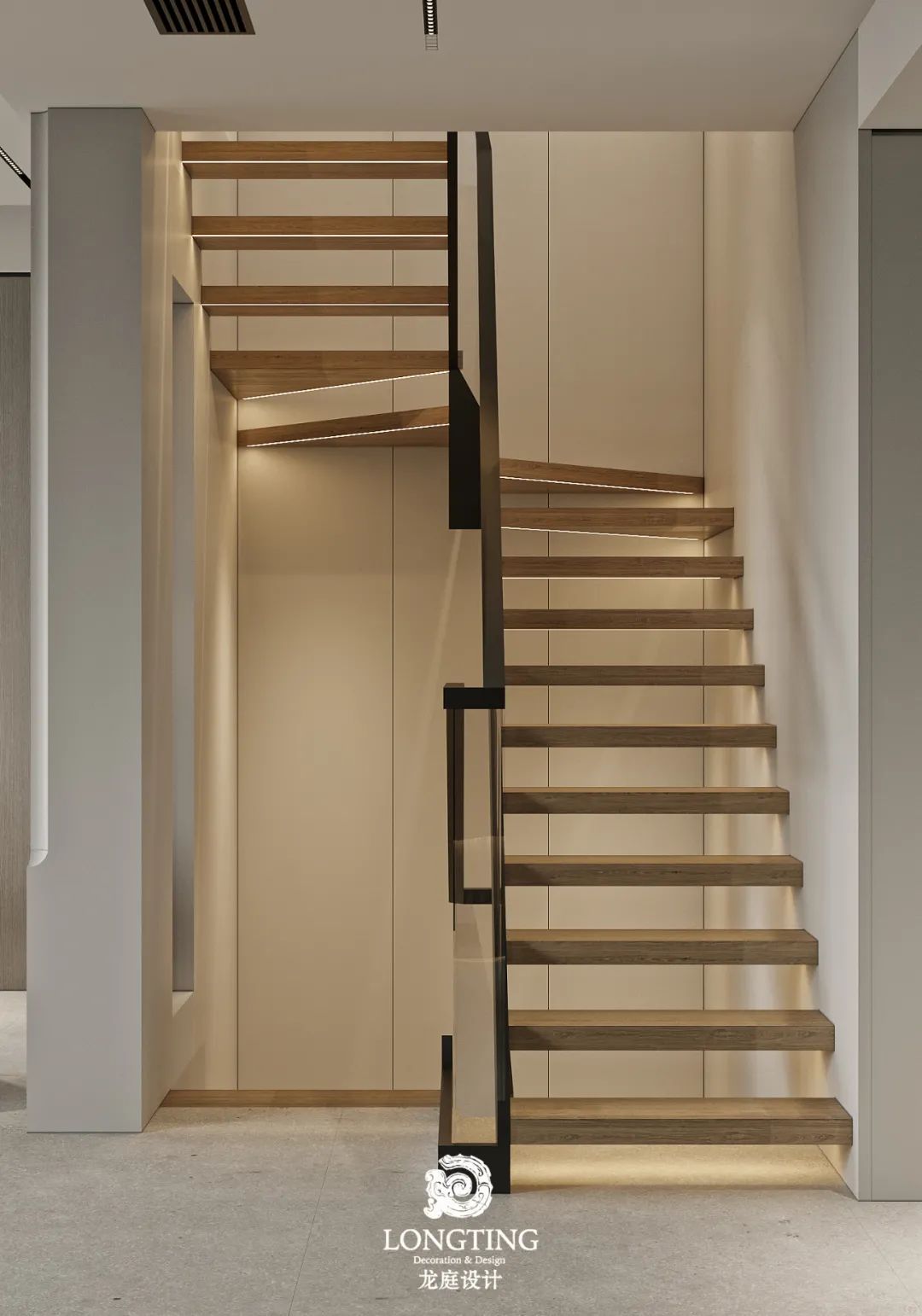 西山宸院现代简约别墅设计丨LONGTING DESIGN-65