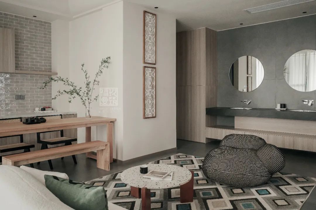 山中仙境 · 白房子远景民宿的侘寂之美丨中国重庆丨重庆羊角角设计工作室,重庆福曼玖筑装饰设计有限公司-56