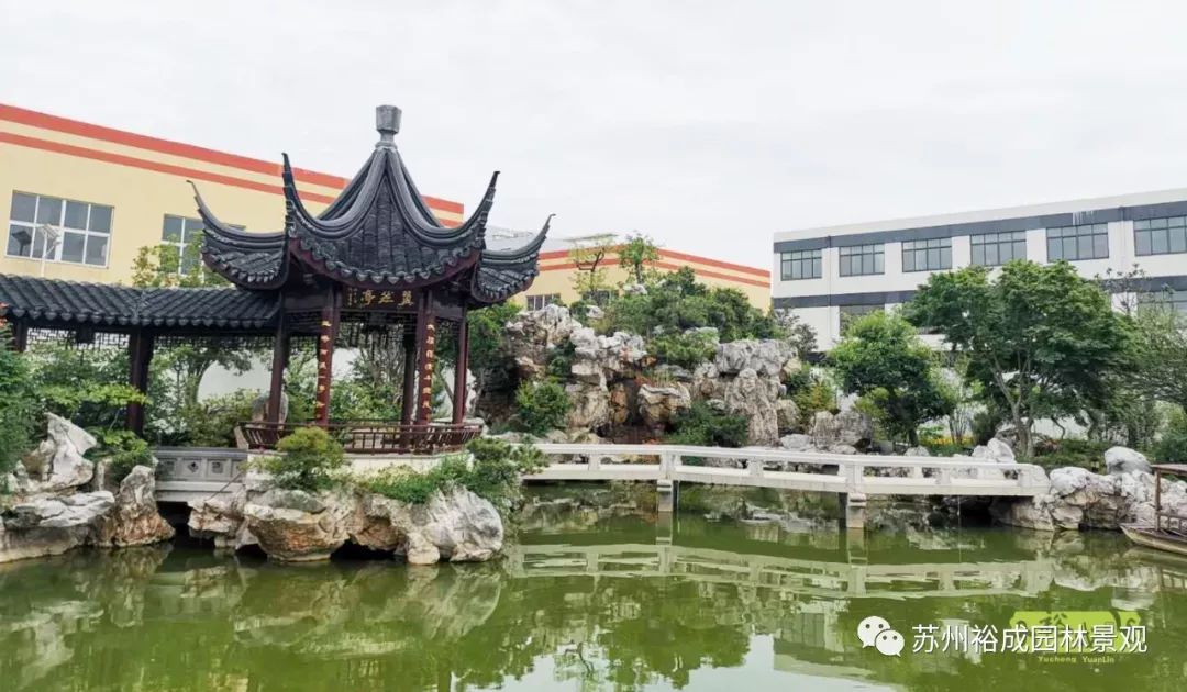 泰州荣园盆景园-1