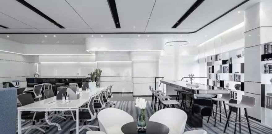 郑州建业凯旋广场售楼处 集艾设计-13