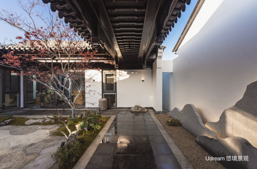 烟雨江南 · UDREAM 的中式庭院设计魅力丨中国常州丨悠境景观-19