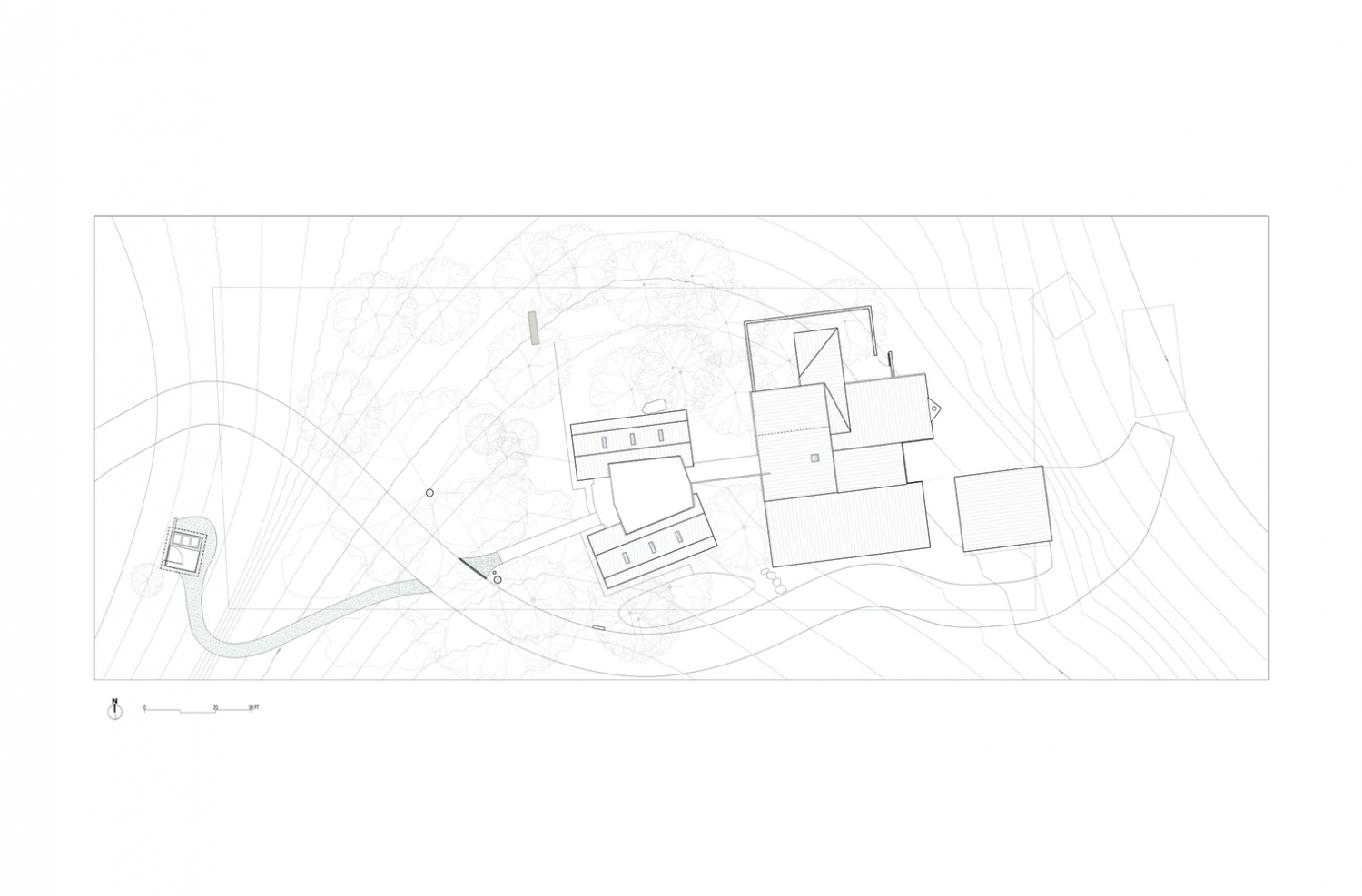 德州圣马科斯拉曼住宅丨A Gruppo Architects-74