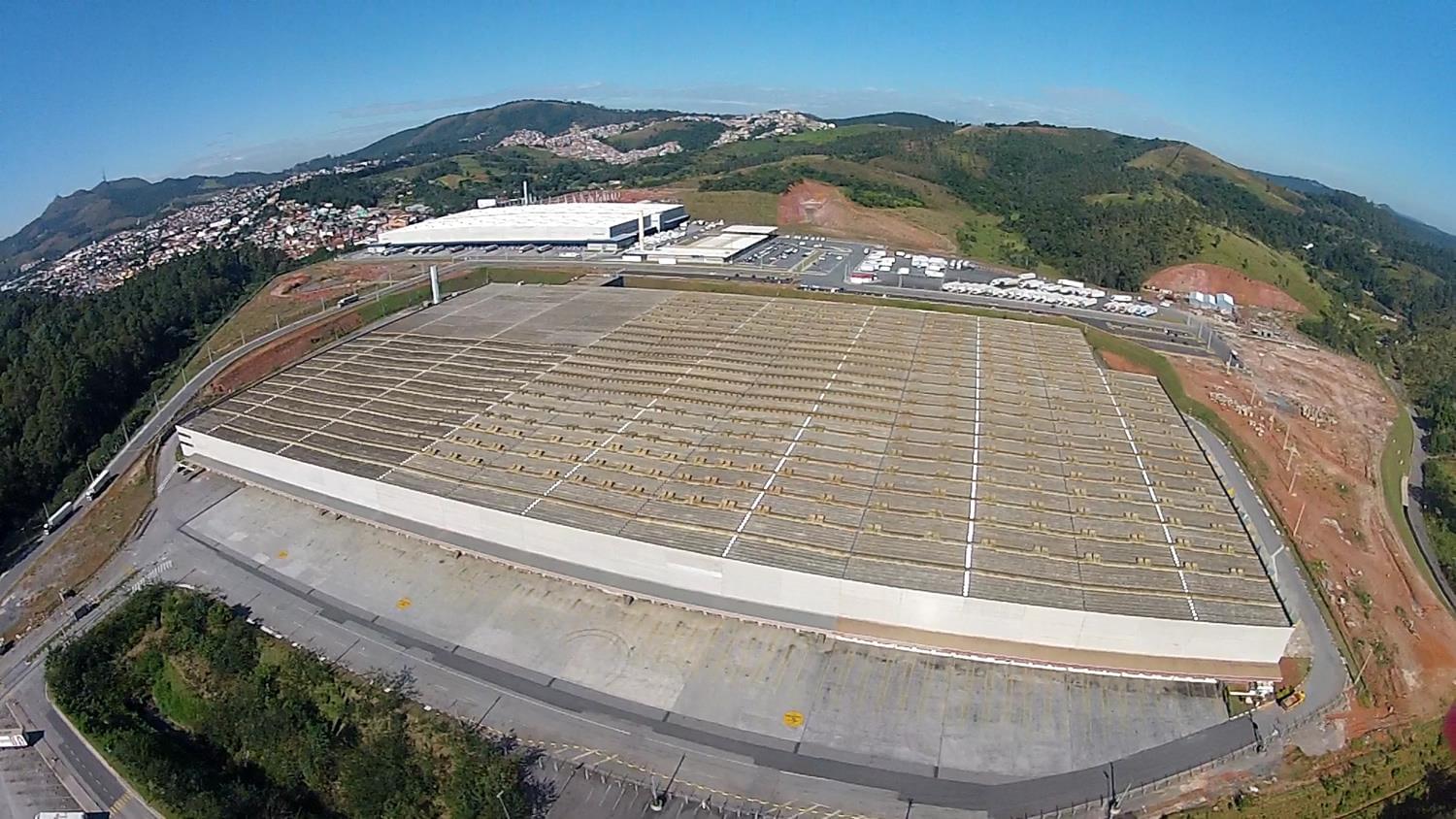 巴西 SP 大型物流中心 | 经济实用与高效设计-1