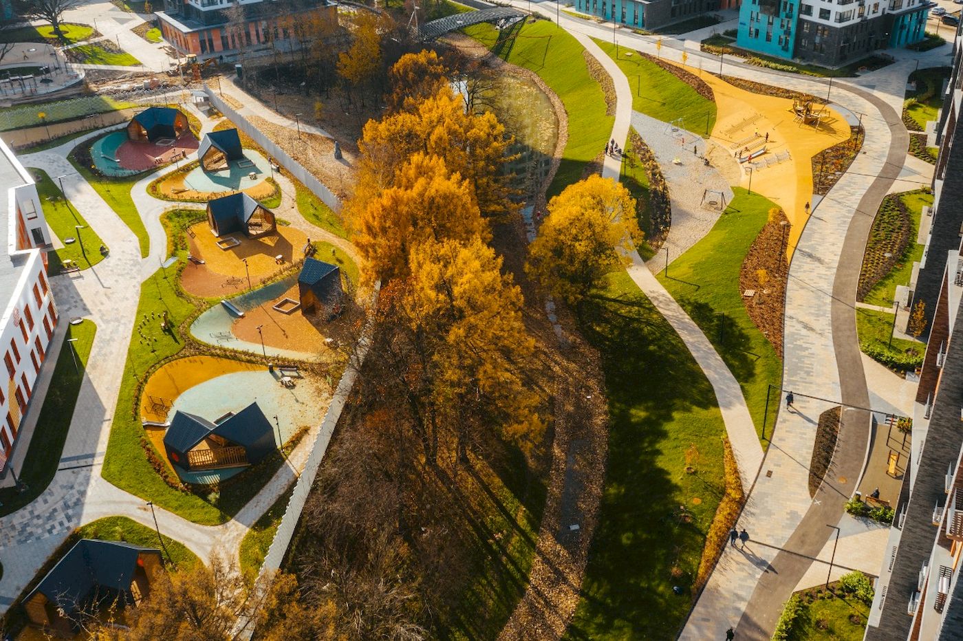 线性公园“斯堪的纳维亚”及新莫斯科幼儿园“魔法山谷”场地美化丨俄罗斯莫斯科丨MAParchitects等多位设计师-23