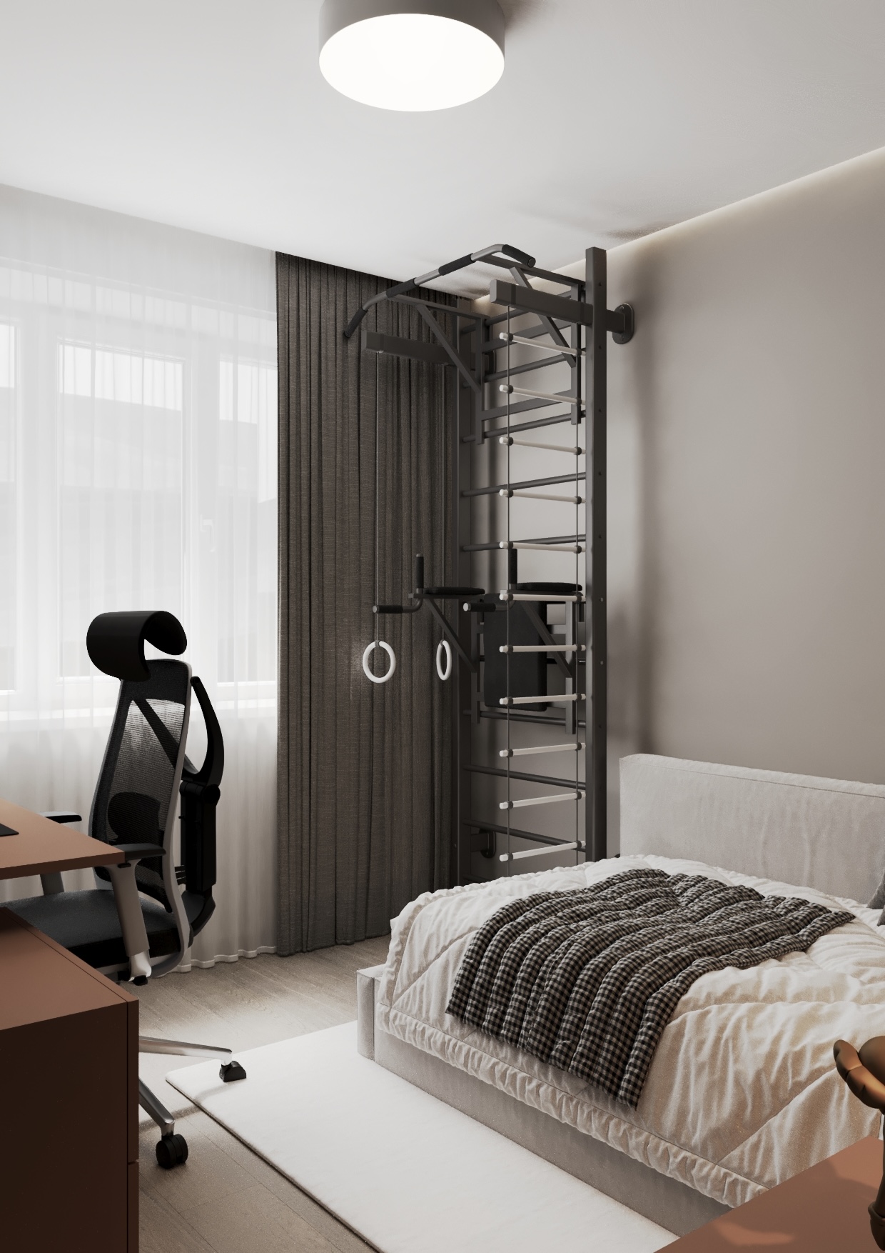 Boy's bedroom design project-2