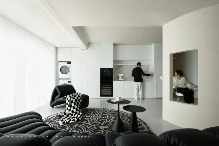 自游 · 湖南岳阳平层家居设计丨中国岳阳丨湖南内外设计-27