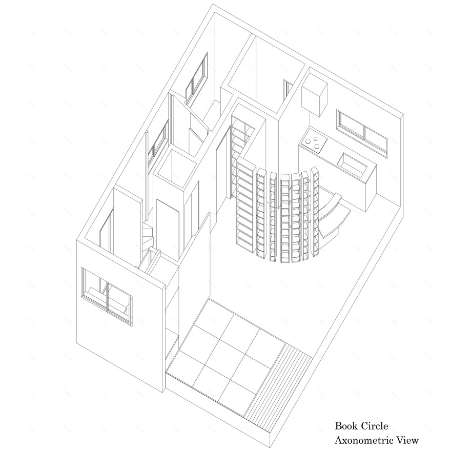 书柱之家的空间重构-18