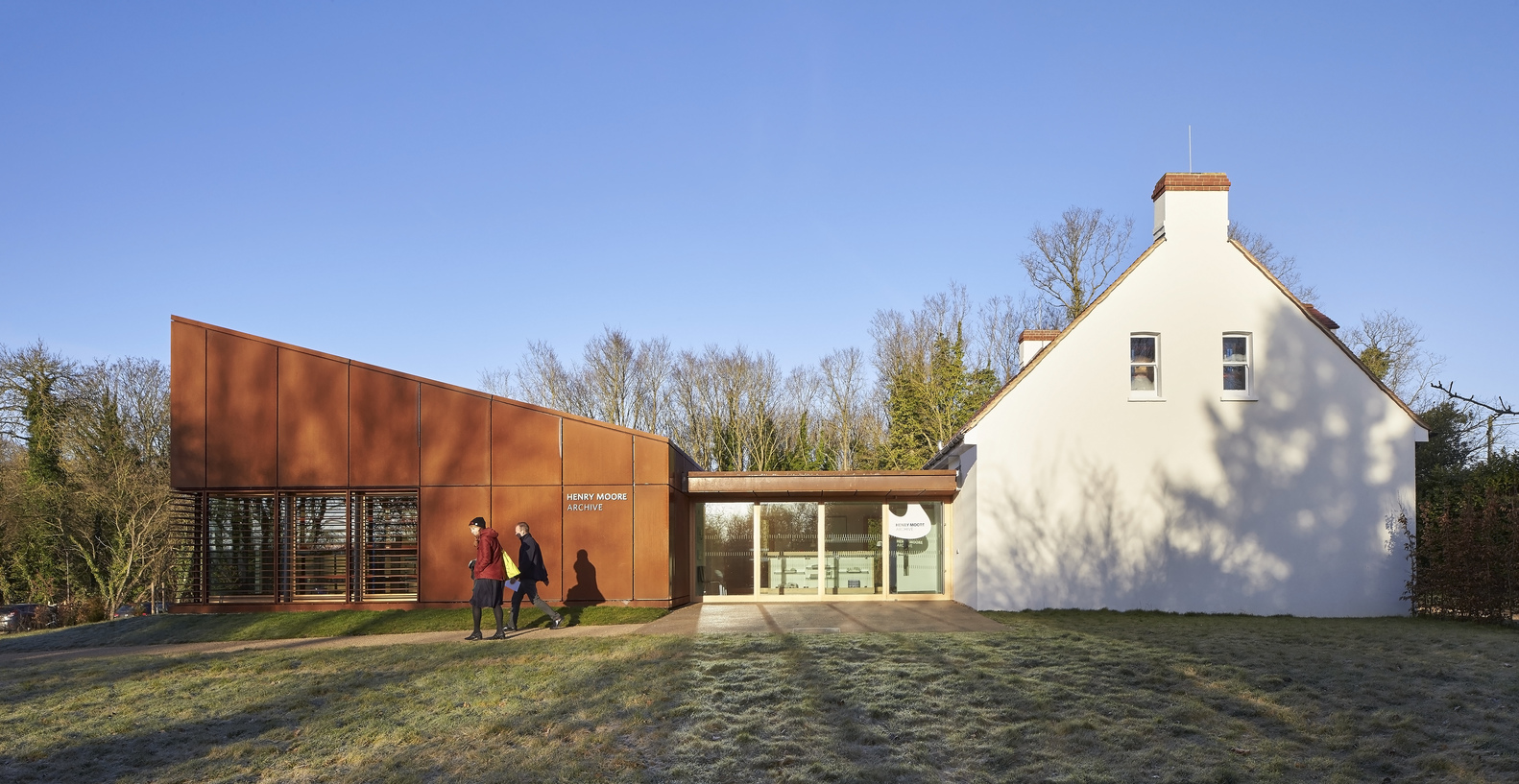 亨利·摩尔基金会更新设施，打造环保智能新景观-28