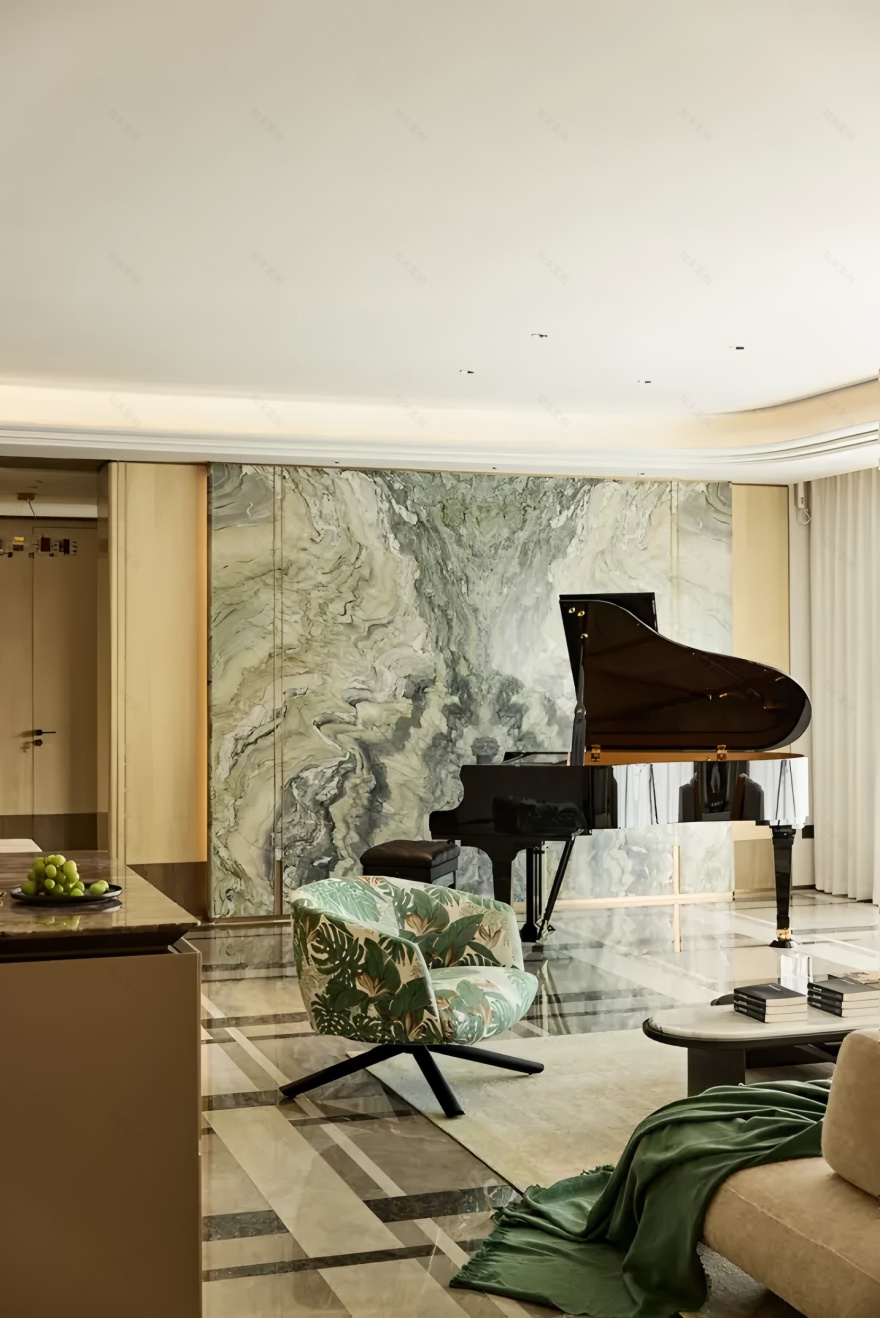 上海香港置地启元330㎡大平层丨中国上海丨上海祎间美学空间设计-11