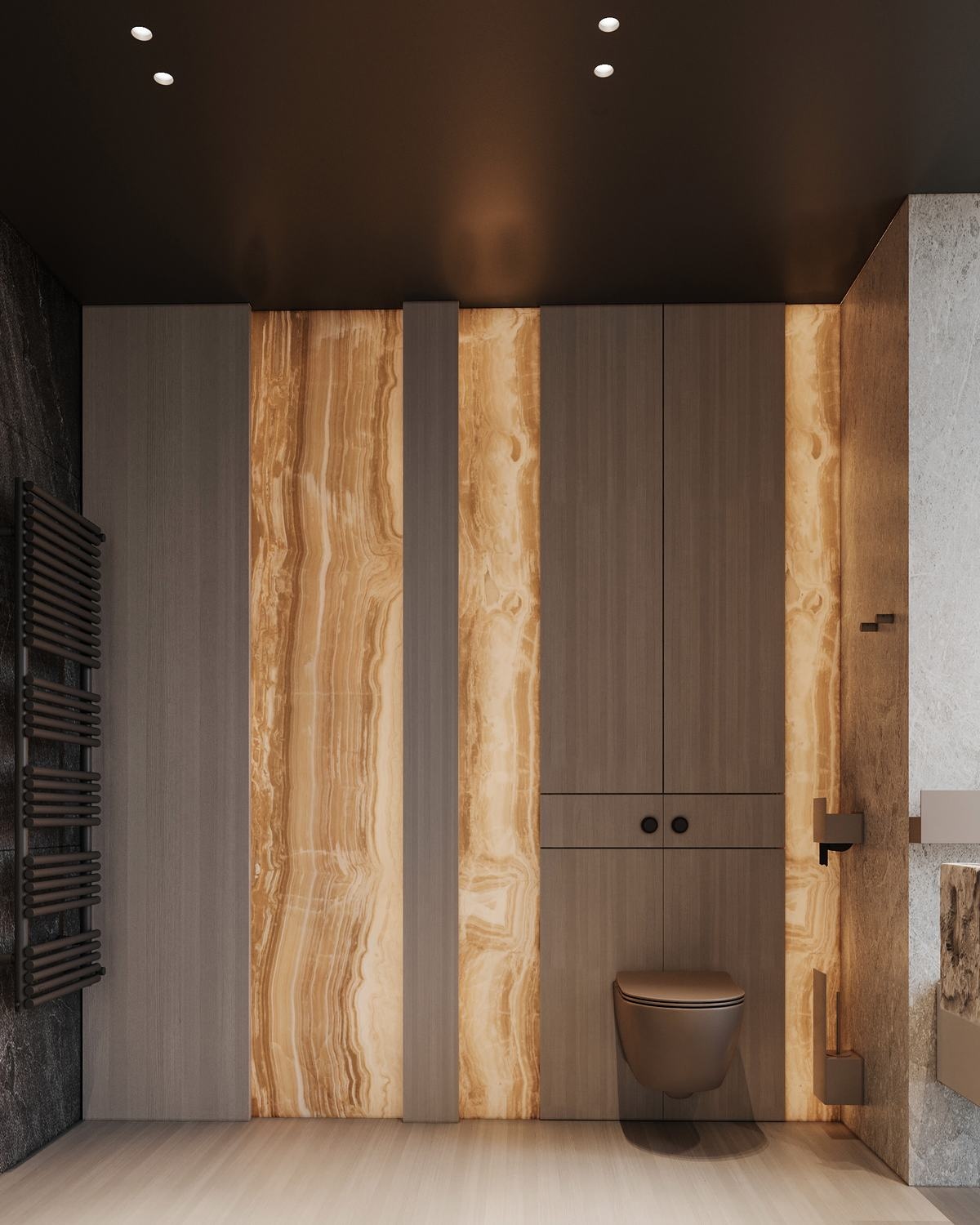 简洁纯粹的挑空别墅丨乌克兰基辅丨ArtPartner Architects-19