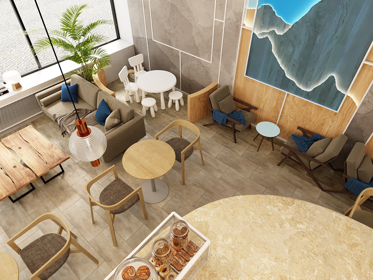 莫斯科 Monteview Cafe 设计丨俄罗斯莫斯科-26